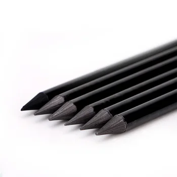 

6pcs Professional Pure Carbon Sketch Pens Charcoal Pencils Drawing Tool Painting Supplies for Students Painters Drawing Painting