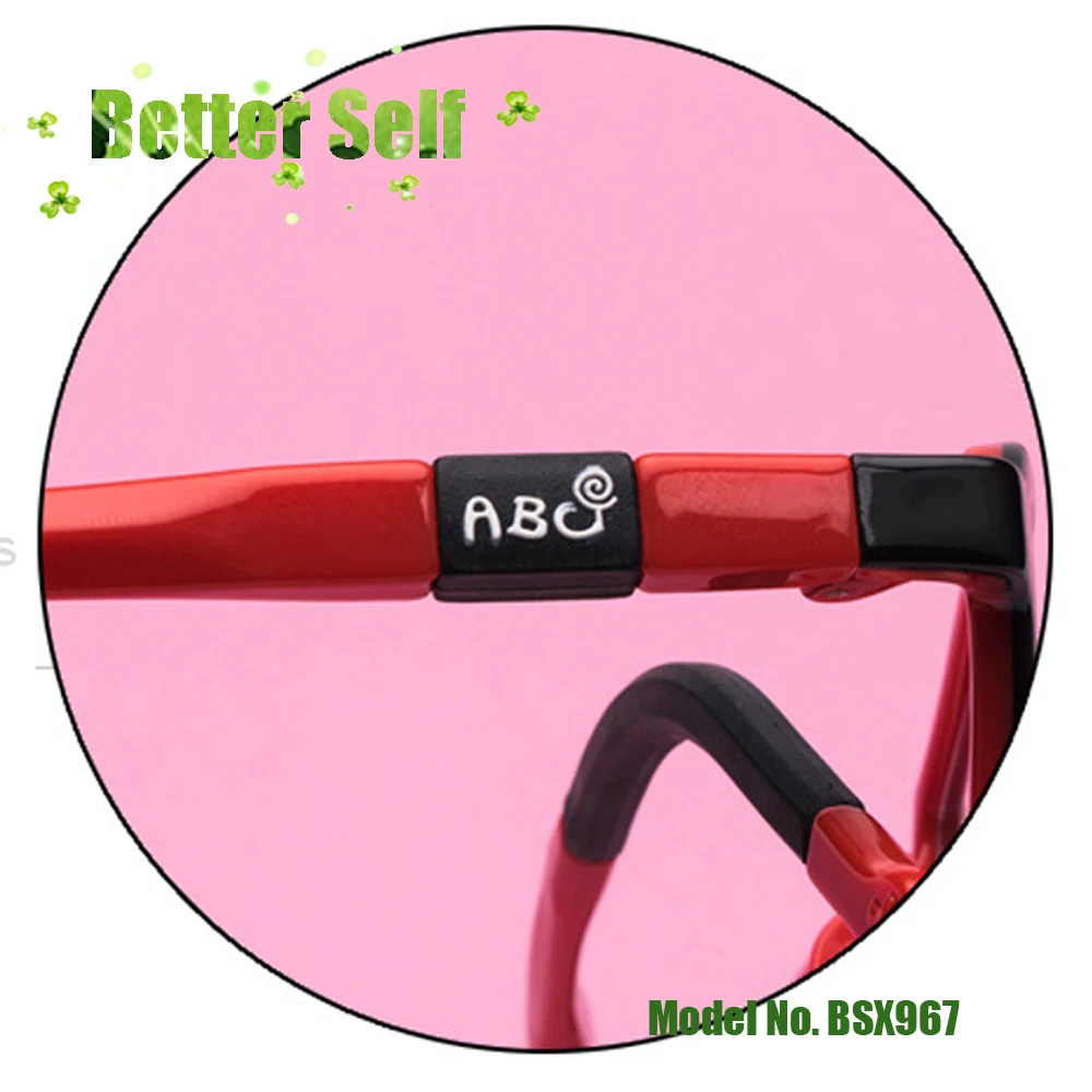 Оправа для очков Light Memory Tr90 мягкие детские оптические очки студентов BSX967 могут