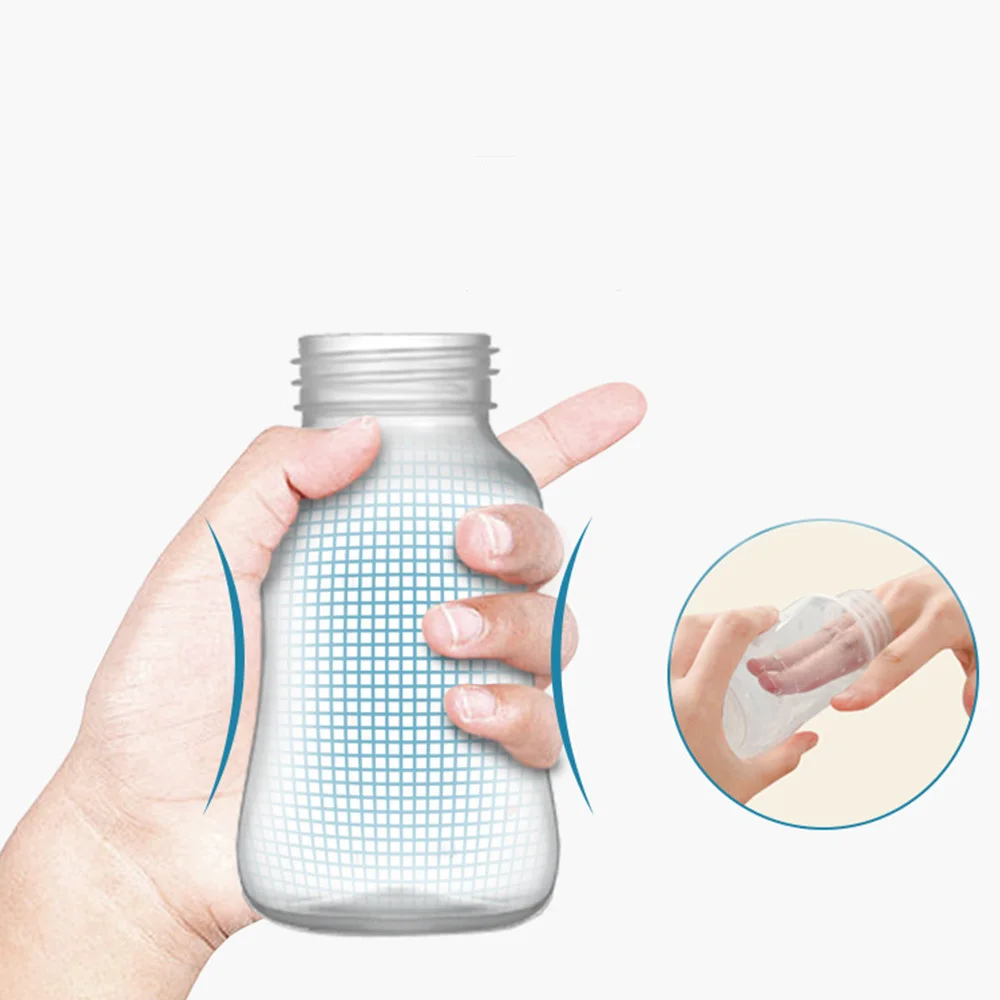 Double Electric Breast Pump Powerful Nipple Suction USB Electric Breast Pump With Baby Milk Bottle Cold Heat Pad Dropshipping