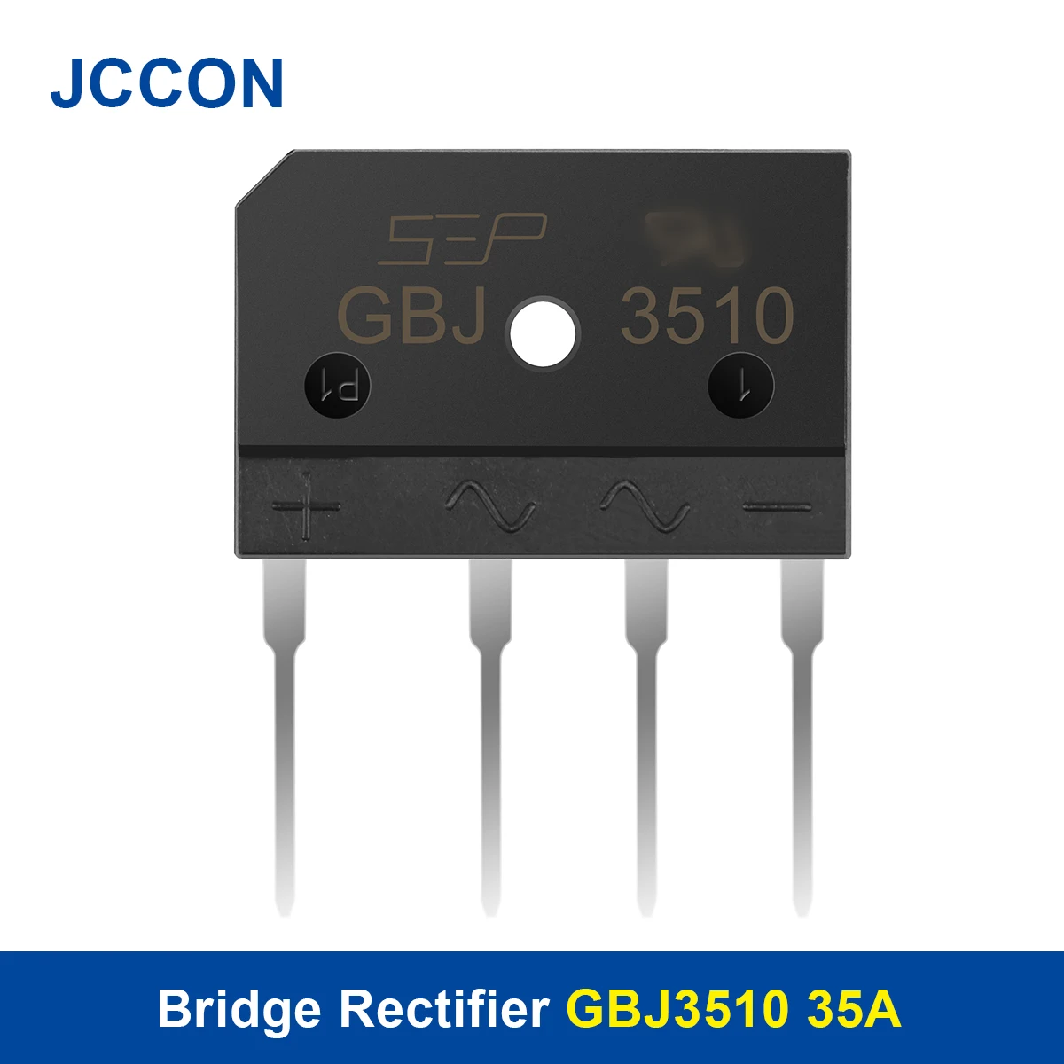 Diode Bridge Rectifier Rectifier Diodes Electrical Rectifier Diodes Electrical Diodes 5Pcs Bridge Rectifier GBJ3510 35A 1000V For Induction cookerMicro-wave oven Bridge Rectifiers GBJ 3510