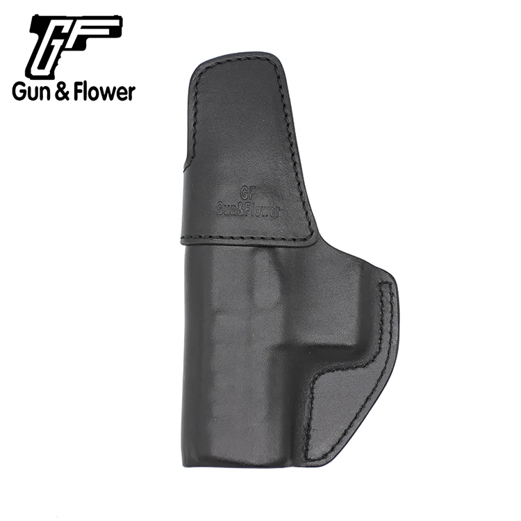 Gun&Flower Beretta APX Pistol Leather Pouch Case Inside the Waistband Gun Holster for 1.5'' Belt