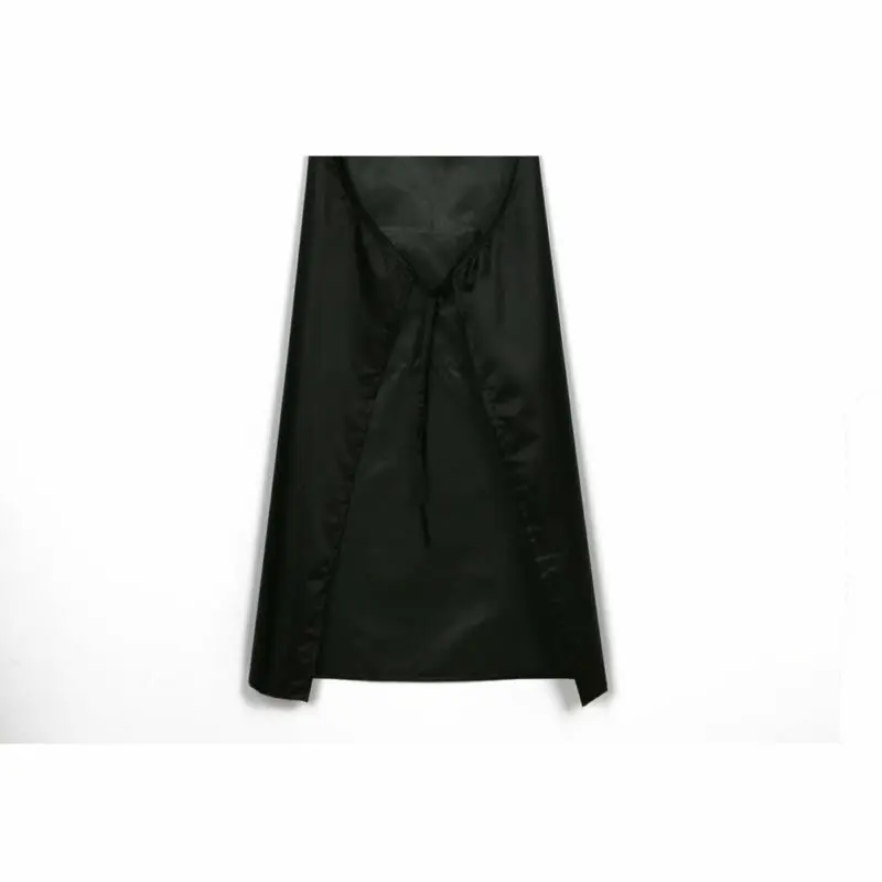 Waterproof PVC Apron Waterproof Sleeveless Cooking Kitchen Chef Waiter Pocket Long Apron