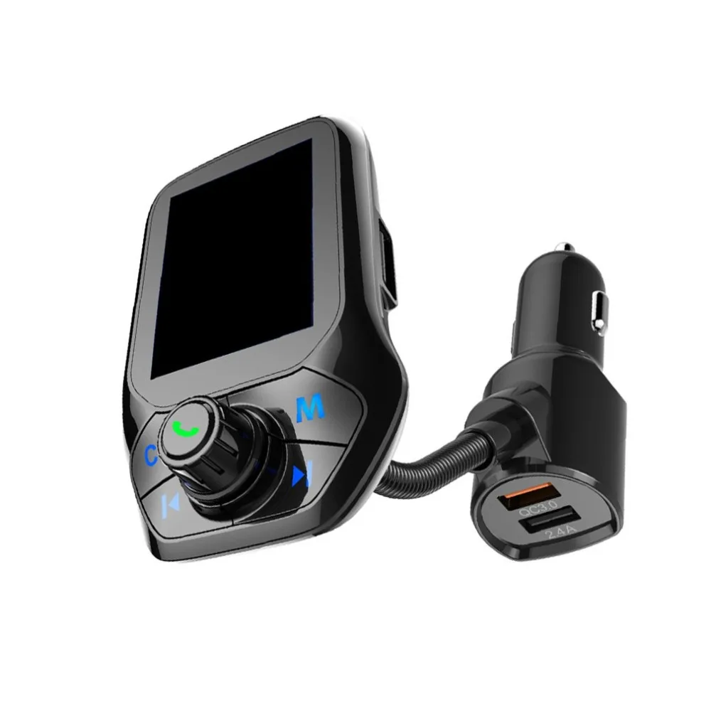 T43 автомобильный Bluetooth Mp3 многофункциональный большой цветной экран 3,0 Bluetooth автомобильное зарядное устройство без потерь автомобиль Playe