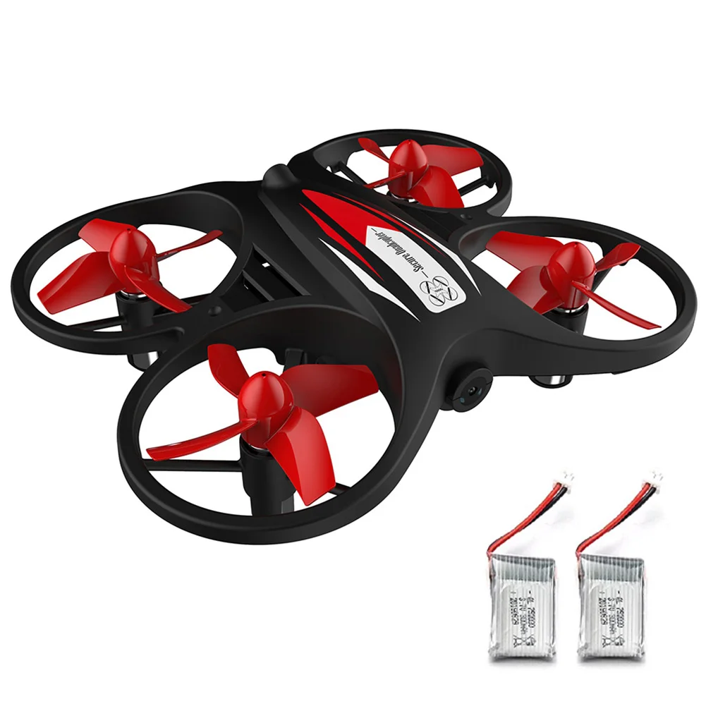 KF608 2,4G RC Дрон портативный 720P камера Дистанционное управление Квадрокоптер Безголовый режим удержание высоты 3D Дрон