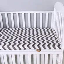 130x70 см кровать простыни Детские наматрасник постельные принадлежности для новорожденных Комплект Кровать Мат покрытие из хлопка с мультяшным принтом