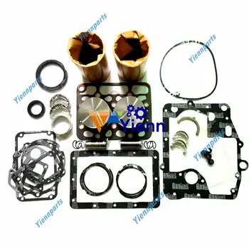 

For Kubota Z600 ZB600 Overhaul Rebuild Kit Piston Bearing Gasket B4200 Tractor Engine Repair Parts
