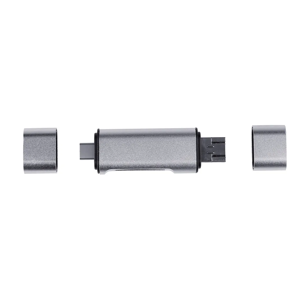 Многофункциональный кардридер USB-A/C Micro 3 в 1 тип-c OTG USB Интерфейс Компьютер SD/TF кардридер для смартфона для Macbook