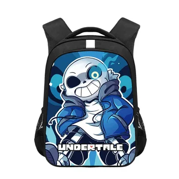 

Anime Undertale Backpack for Teenage Girls Boys Book Bag Sans Women mochila Men Travel Bag Undertale Children School Backpacks