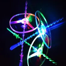 Крепление для спортивной камеры Xiao xin Цин игрушка блестящие бамбуковая Стрекоза флэш классической ручной пуш-ап НЛО стойло игрушка Лидер продаж