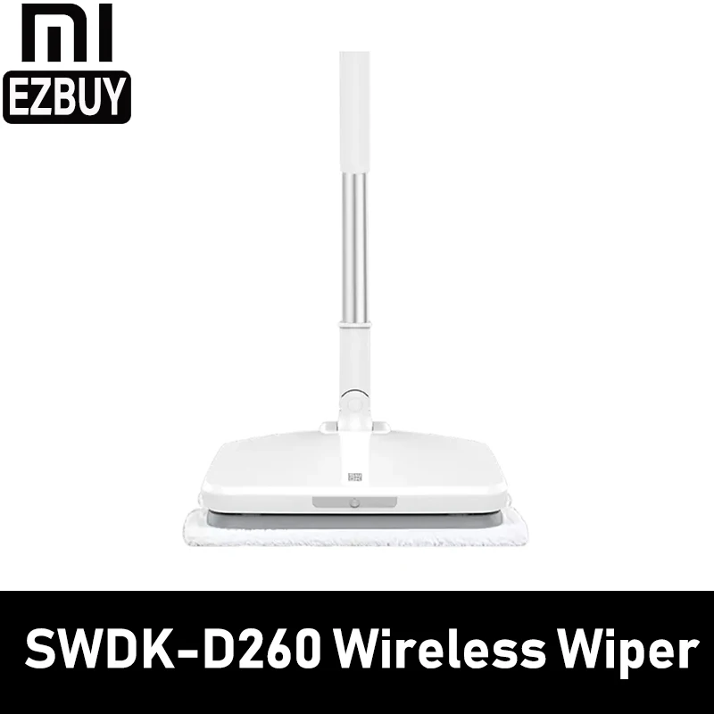 Xiaomi SWDK-D260 Портативная Электрическая Швабра для пола Беспроводная Mijia мойщик полов мойка робот Бытовая уборка с светодиодный светильник