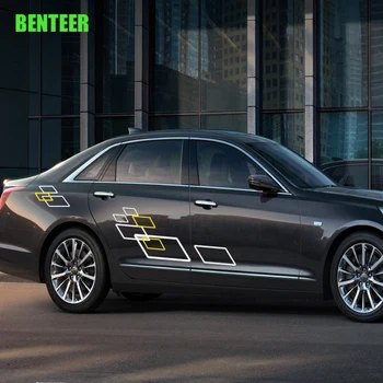 

Sport Stying Car Whole Body Stickers Decals Car styling For Golf E60 F30 XTS A4 Octavia STI WRX BMW M Performance Accessories