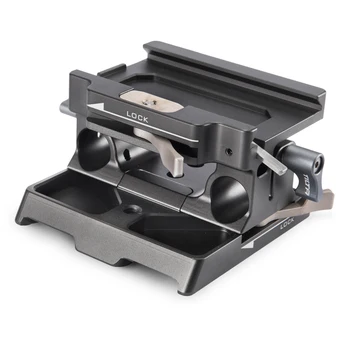 

Tilta TA-BSP-15-G 15mm LWS Baseplate for BMPCC 4K Camera Cage (Tilta Gray)