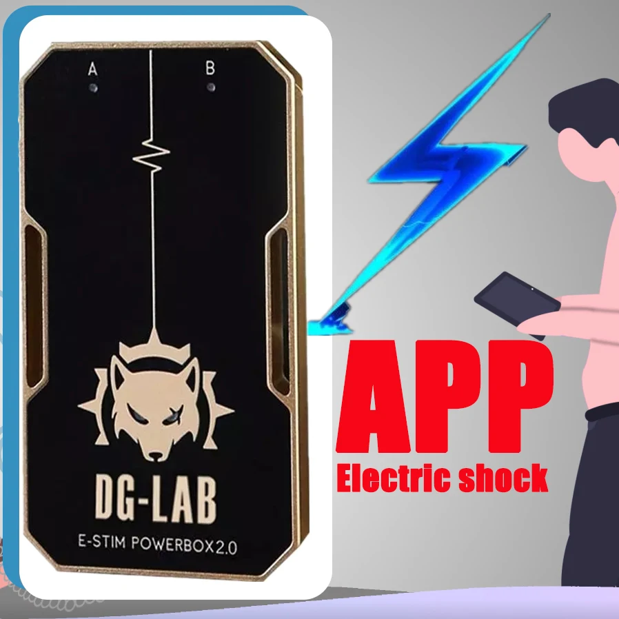 DG-LAB APP Remote Control Electro Shock Medical Themed Penalty Electronic Stimulator Adult Games Sex Toys For Woman Men Couples 1