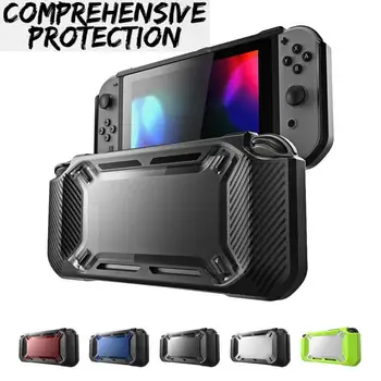 

EastVita Hard Protective Case for Nintend Switch Console Case Rugged Protective Hard Cover Shell r40