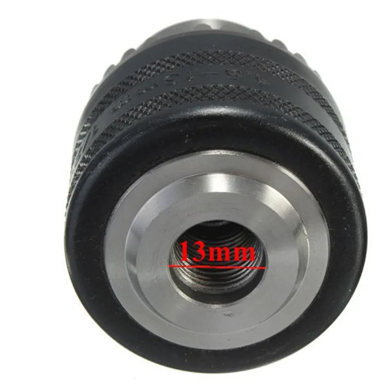 LAMEZIA 1.5 To 13mm Capacity Heavy Key Type Electrical Drill Chuck Adapter For Rotary Hammer Makita Power Tools Accessories