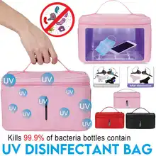 UV disinfection package UV Disinfection Pack Baby Bottle/ Underwear/ Beauty Tools/ Mask/Toothbrush Supplies Sterilization Box