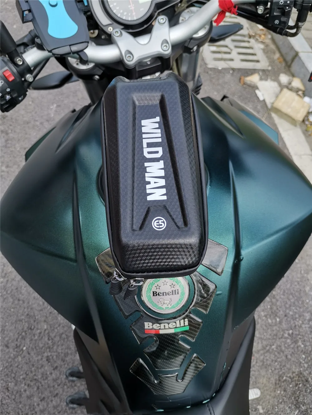 Для Бенелли леончино 500 BJ500 BJ модифицированный топливный бак водонепроницаемая