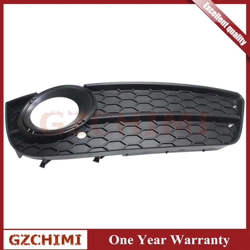 8T080768101C для подлинной AUDI A5 2008-2012 передний бампер противотуманные наружные решетки левая+ правая 8T08531012ZZ