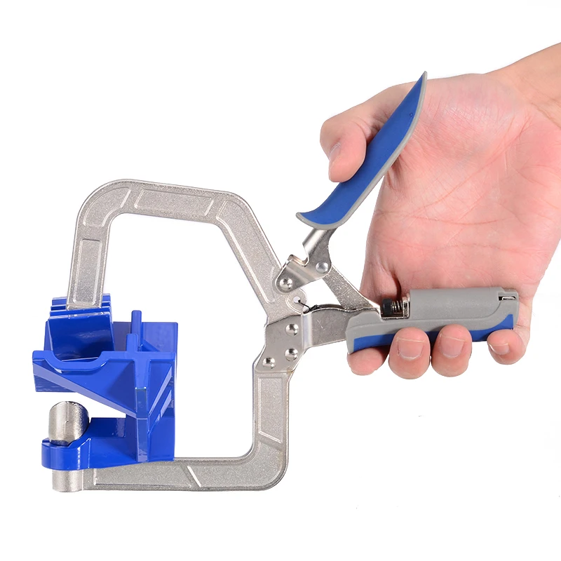 New 230x135mm Corner Clamp 90 Degree Works on 90 Degree Corners T Joints Tool For Jigs Multifunctional Woodworking Tool