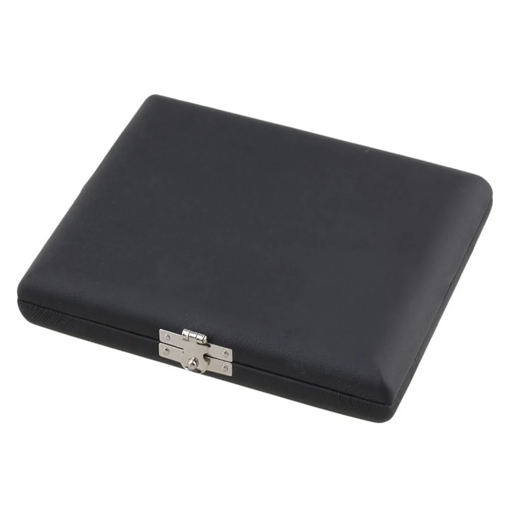 Black Oboe Reeds Case Holder Box for 10x Reeds Capacity Woodwind Accessories