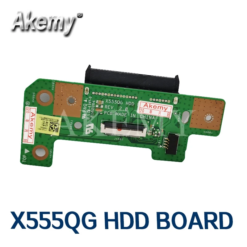 Amazoon оригинал для For Asus X555QG HDD плата REV: 2 0 жесткий диск 100% протестирован Быстрая