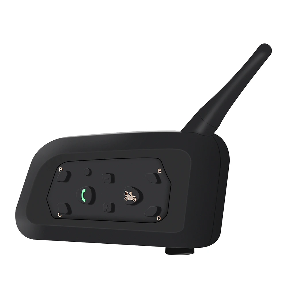 1 комплект мотоциклетный шлем Bluetooth гарнитура домофон 1200 м коммуника беспроводное переговорное устройство BT домофон
