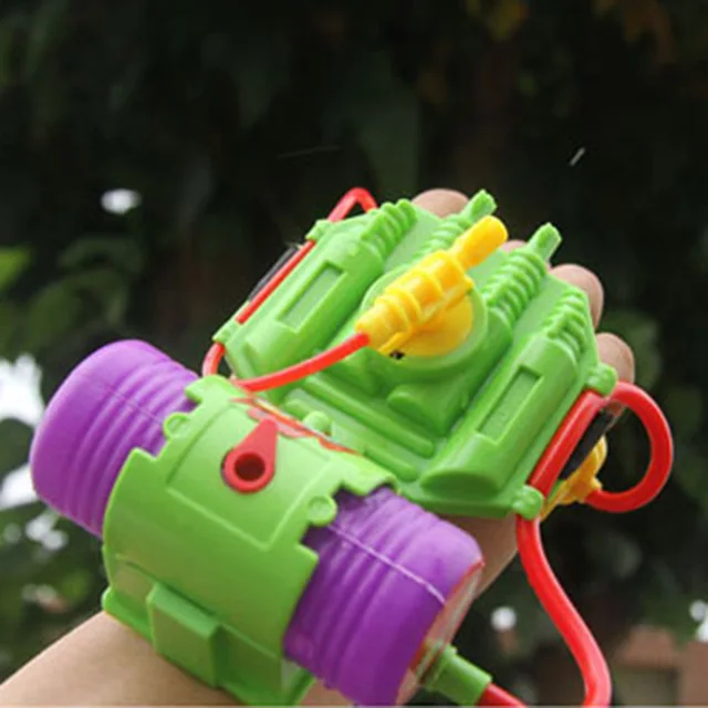 Kids Plastic Wrist Sprinkling Water Gun Toy Swimming Pool Beach Outdoor Shootered Kids toys 5