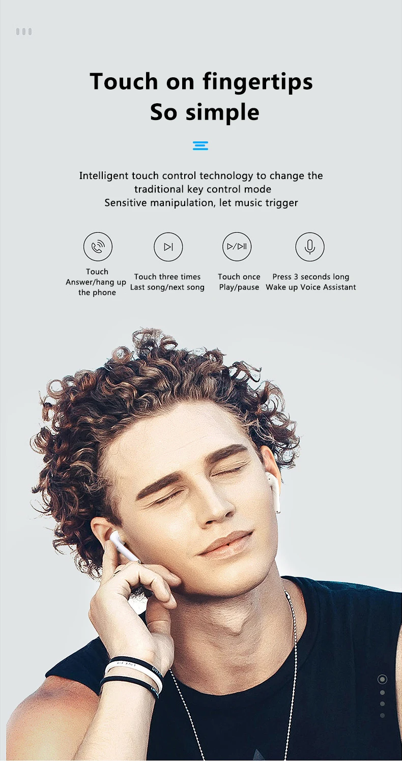 Беспроводные наушники i12 TWS pop-up bluetooth наушники с сенсорным управлением Hifi беспроводные наушники спортивные музыкальные стерео спортивные наушники