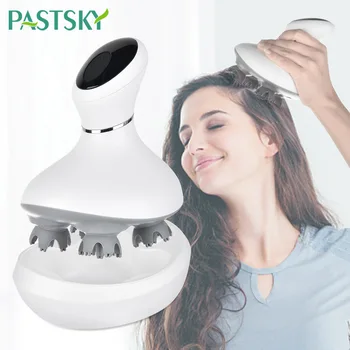 

Electric Head Massager 3D Massage Scalp Massager Prevent Hair Loss Body Deep Tissue Kneading Vibrating Promote Hair Growth Tool