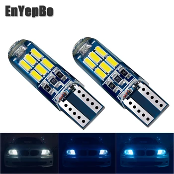 

2Pcs Car T10 W5W bulb Clearance Light For BMW 1/3/5 SERIES E30 E36 E46 E34 E39 E60 X3 X5 X6 E53 E70 Z3 Z4 F10 F25 Parking Light