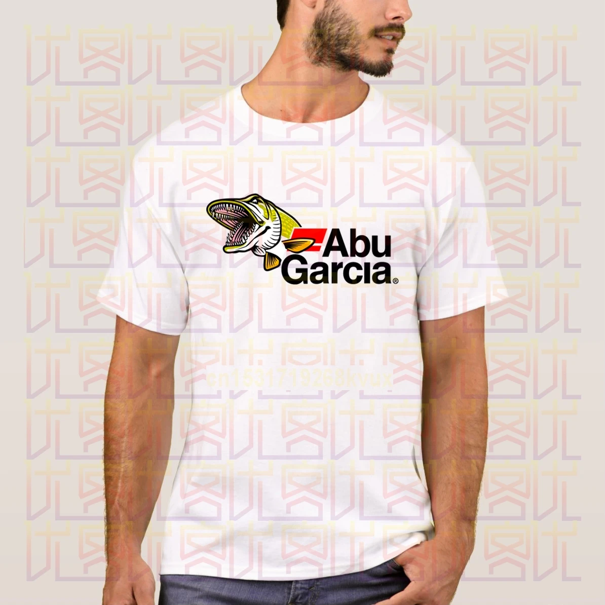 

Abu Garcia Fish Sign Classics T-Shirt 2020 Newest Summer Men's Short Sleeve Tees Shirt Tops Unisex Amazing Graphic