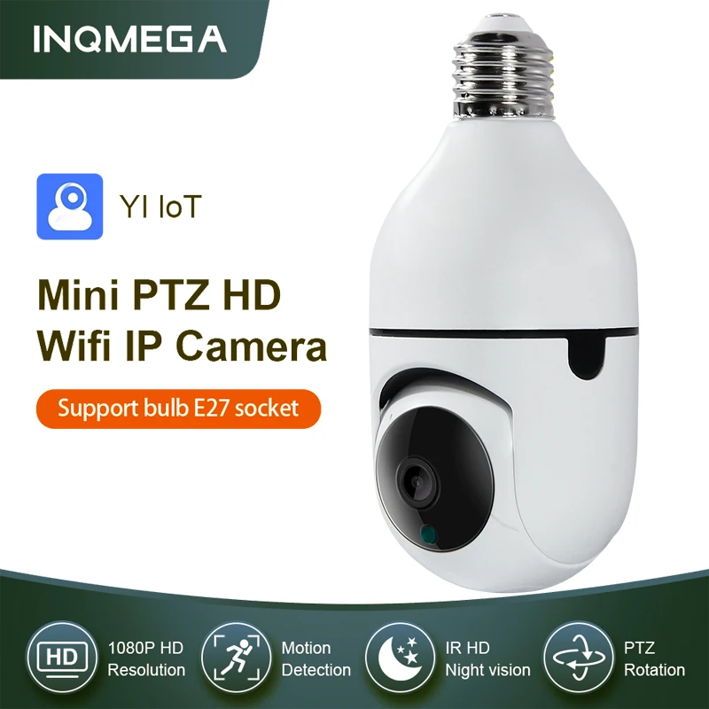 

Умная PTZ-камера видеонаблюдения INQMEGA, водонепроницаемая двухсторонняя с голосовым управлением и мобильным отслеживанием