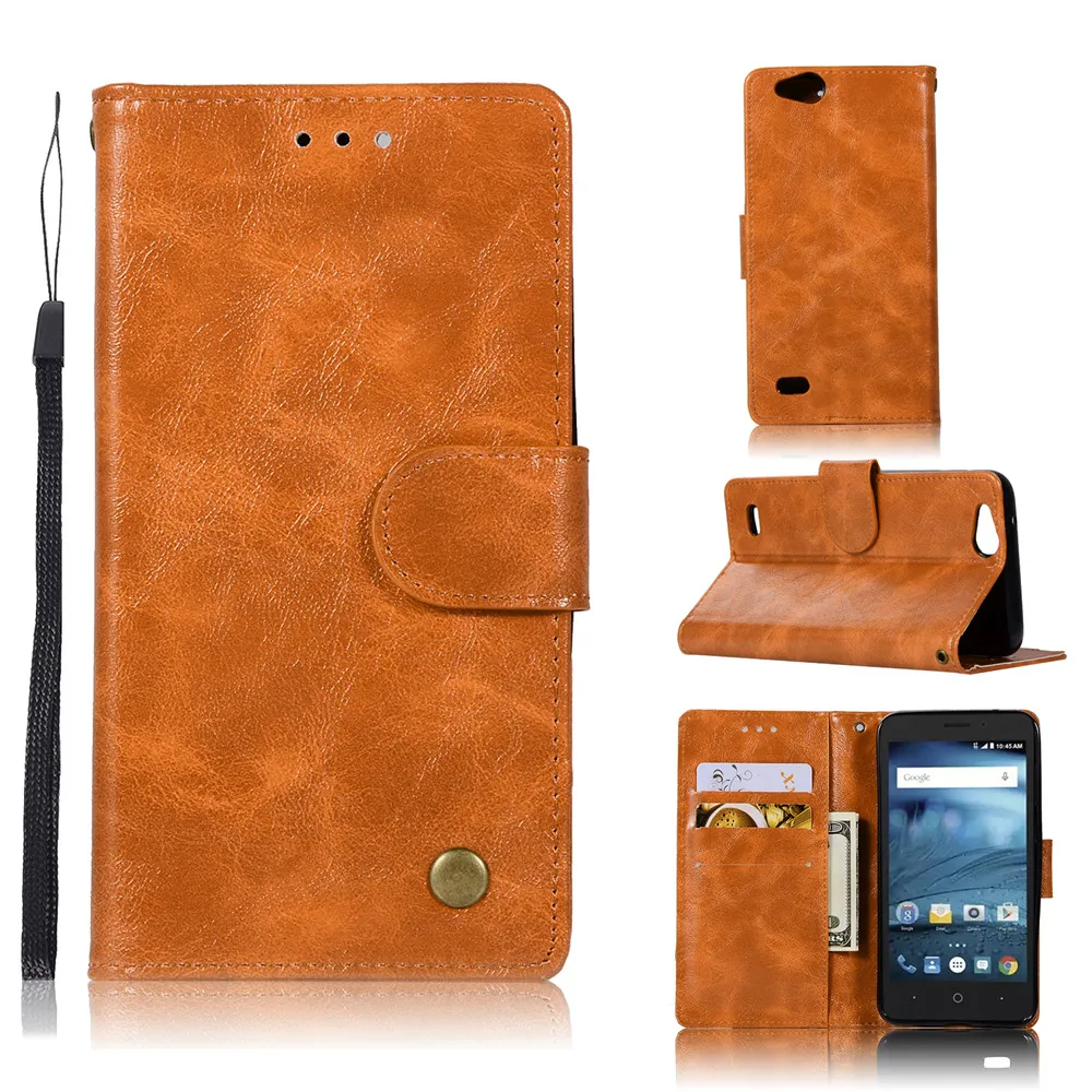 

Multi Functional Wallet Folio Stand Card Holder Leather Case Cover For ZTE Tempo X N9137 Blade Vantage Z839 Avid 4 Z855 V7 Lite