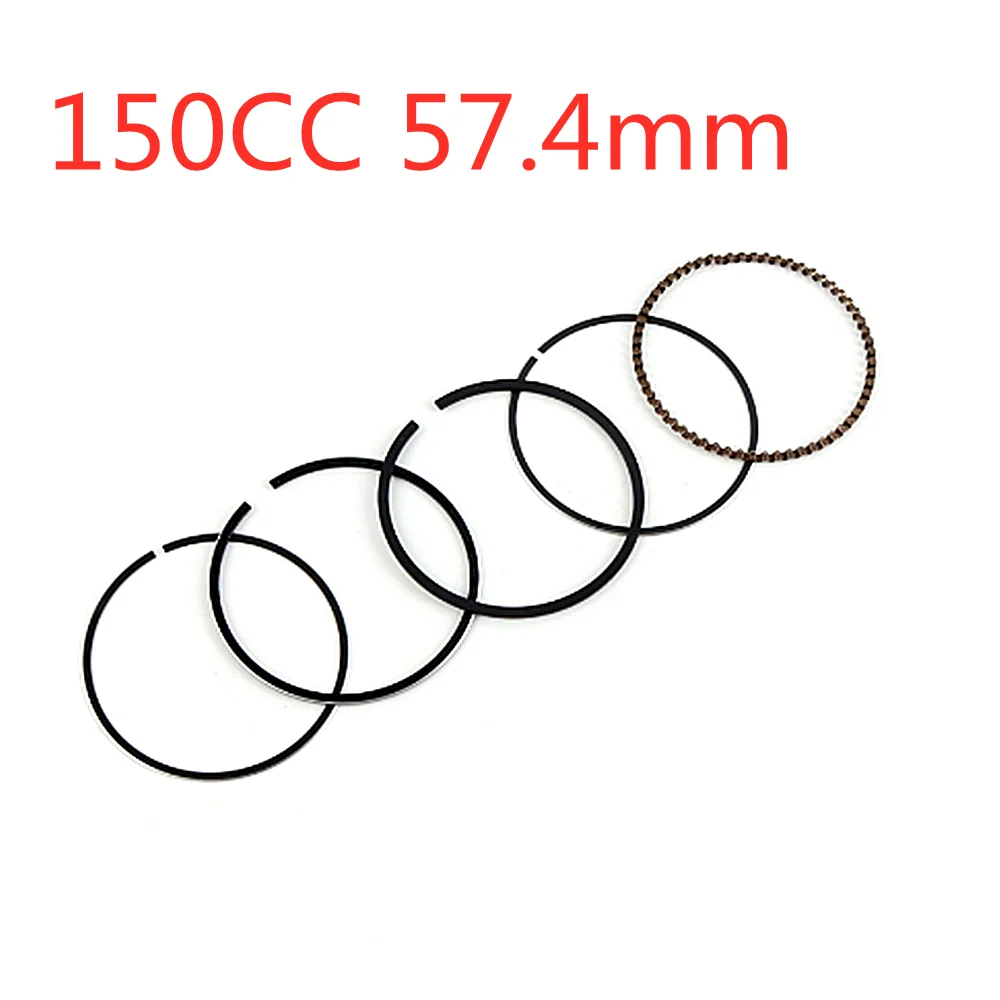 Motorcycle Engine Parts Engine Cylinder Kit Piston Ring Set GY6 CG 50 60 80 100 125 150 CC Moped Scooter ATV Pit Bike