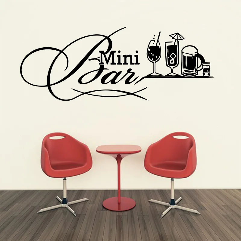 Large Carved Vinyl Wall Sticker Removable Decal Art Mural Decorative Bar Beer Restaurant Shop SP-243