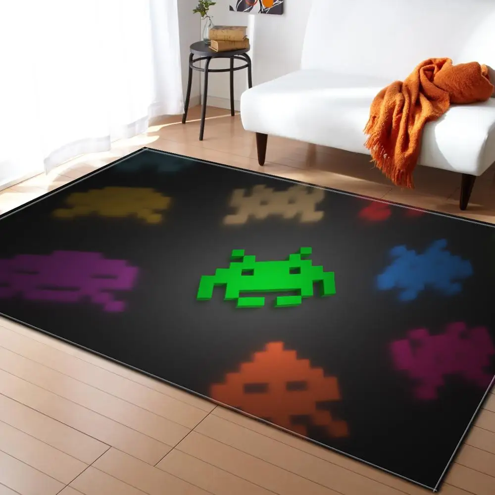 Kids Room Home Decorate Carpets For Living Room Rectangle Geometric Large  Area Rug Sofa Bedroom Soft Safety Non slip Rugs Carpet|Carpet| - AliExpress