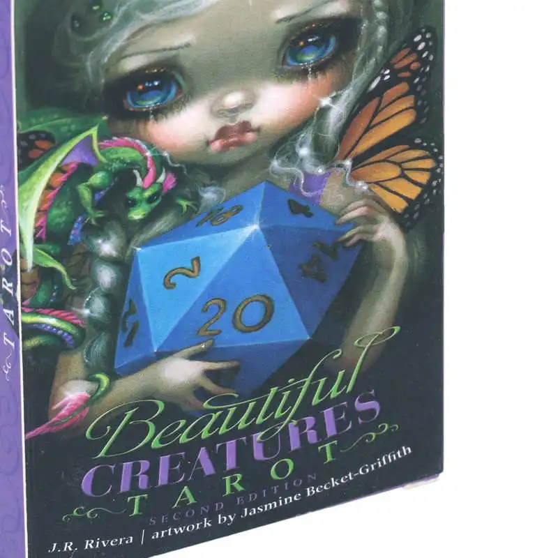 Beautiful Creatures Board Game Tarot Cards English Language Interaction Divination Playing Cards