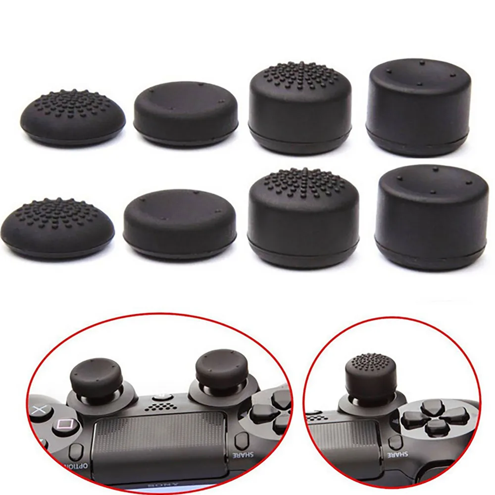

Thumb Button Cap Rocker Thumb Joystick Pads Anti-slip Protective Case for PS5/ PS4/ PS3 For XBOX ONE/ 360 Game Controller Grips