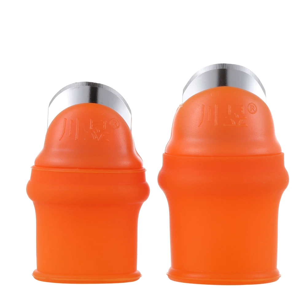 Thumb Cutter+Cut-resistant Finger Sleeve Set finger protector finger guard Thumb Knife Finger Protector