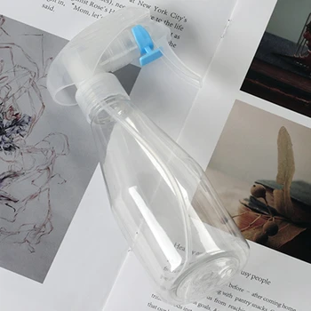 

200ml Clear Plastic Empty Spray Bottle Fine Mist Trigger Sprayer Liquid Atomizer