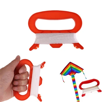 

30/50/100m Outdoor Sports Flying Kite Line thin thread with D Shape Winder Board Tool Kit For Children Kids Stunt Kite Gifts