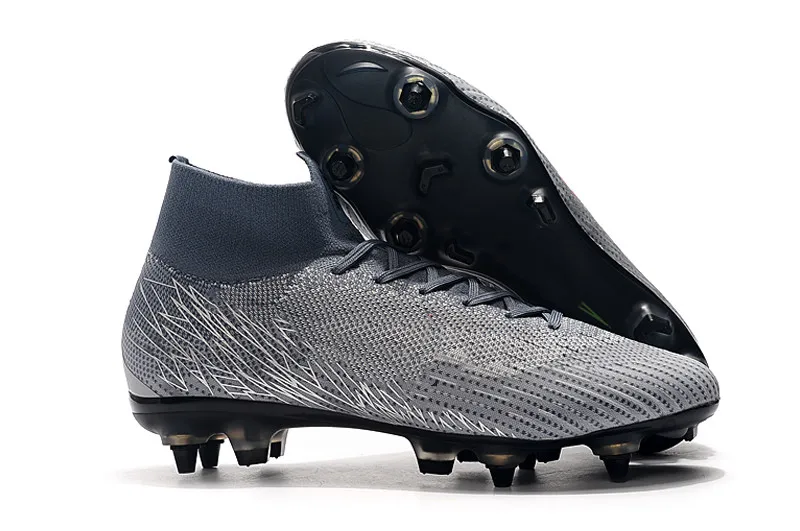 Новые мужские Vapors XIII Elite SG футбольные бутсы Neymar CR7 mbappе ACC 360 Superfly VII SG-PRO AC футбольные бутсы