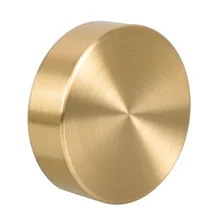 

Chinese Calligraphy Paperweight Brass Paperweight Creative Round Paper Weight