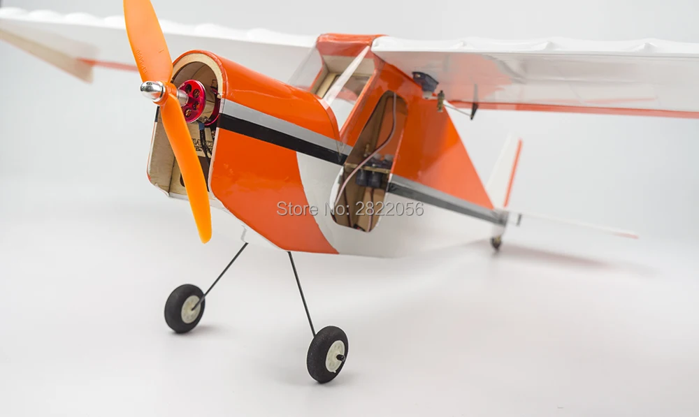 Modelo De Avião Balsawood com Laser Cut