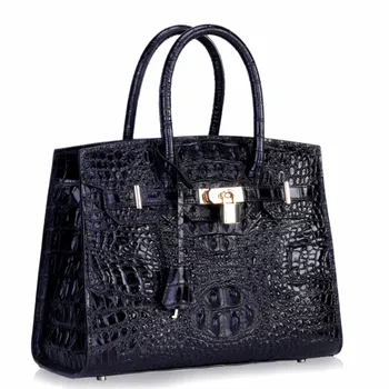 

luxury Crocodile handbags Woman Package Single Shoulder Genuine Leather Portable Messenger crossbody ladies hand bags women bag