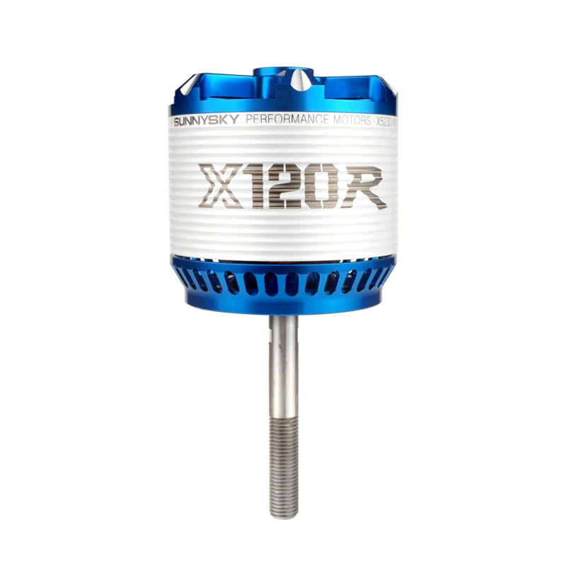 

Sunnysky X5230 120E-170E 3D F3A fixed-wing drone power motor 3 generate light weight strong power balance 200kv brushless motor