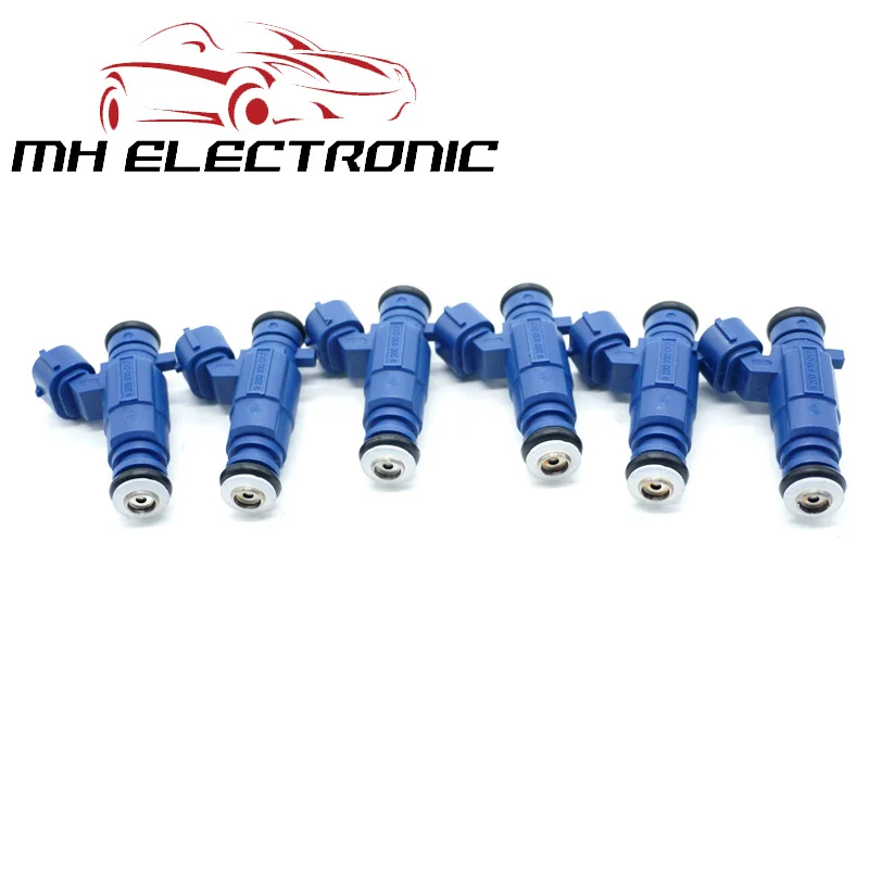 MH Электронный инжектор топлива сопло 35310-02900 35310 02900 3531002900 для hyundai Atos i10 PA Kia Picanto BA 1,1 1,4 LX бензин - Цвет: 6 pieces