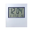 New Electronic LCD Digital Clock Alarm Temperature Date Time Display Timer Clock Home Office Desk Wall Hanging Decoration ► Photo 1/6