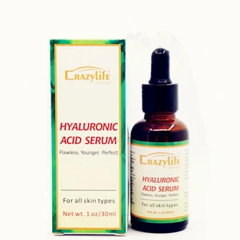 

New Face Serum Skin Care Shrink Pores Anti Aging Facial Hyaluronic Acid Essence 15ml 2019 New