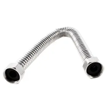 

Bathroom 19mm Stainless Steel Shower Hose Shower Hose 30cm Silver